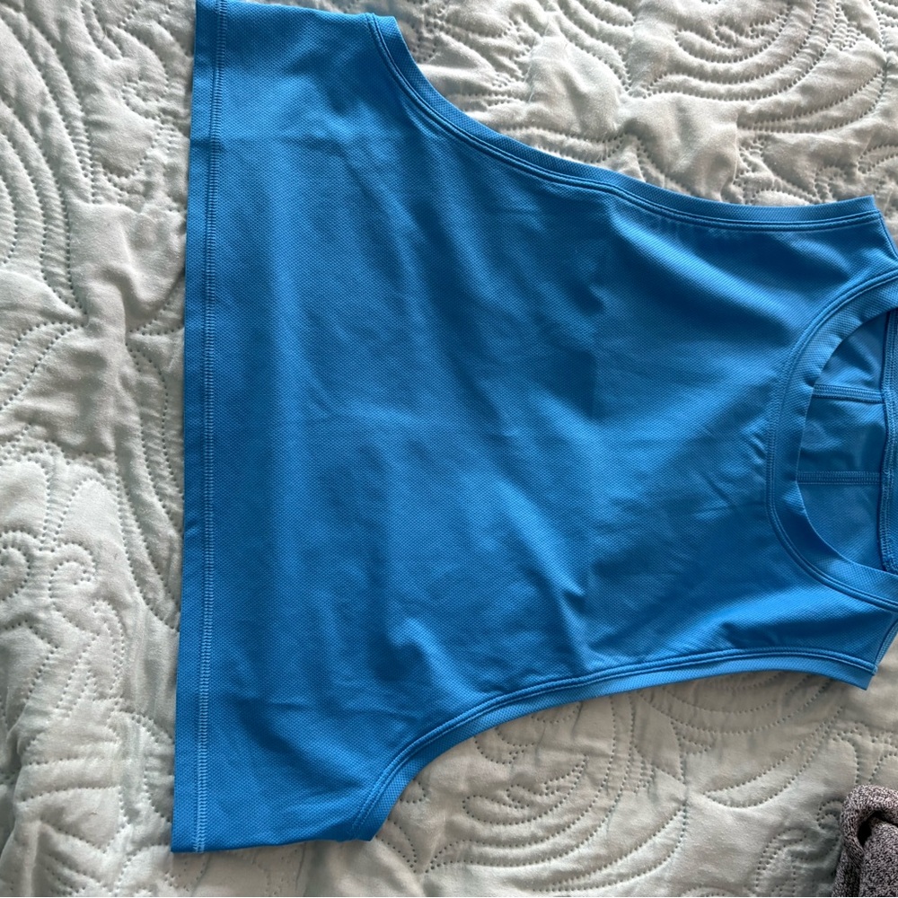 lululemon athletica Blue Tank Top nwot